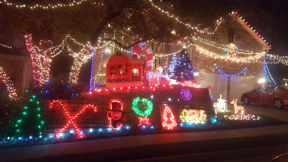 Holiday Light Display #2 - Steiner Ranch