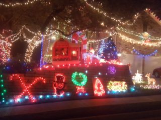 Holiday Light Display #2 - Steiner Ranch