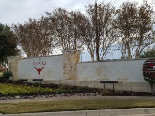 UT Golf Club at Steiner Ranch - Entrance Gate