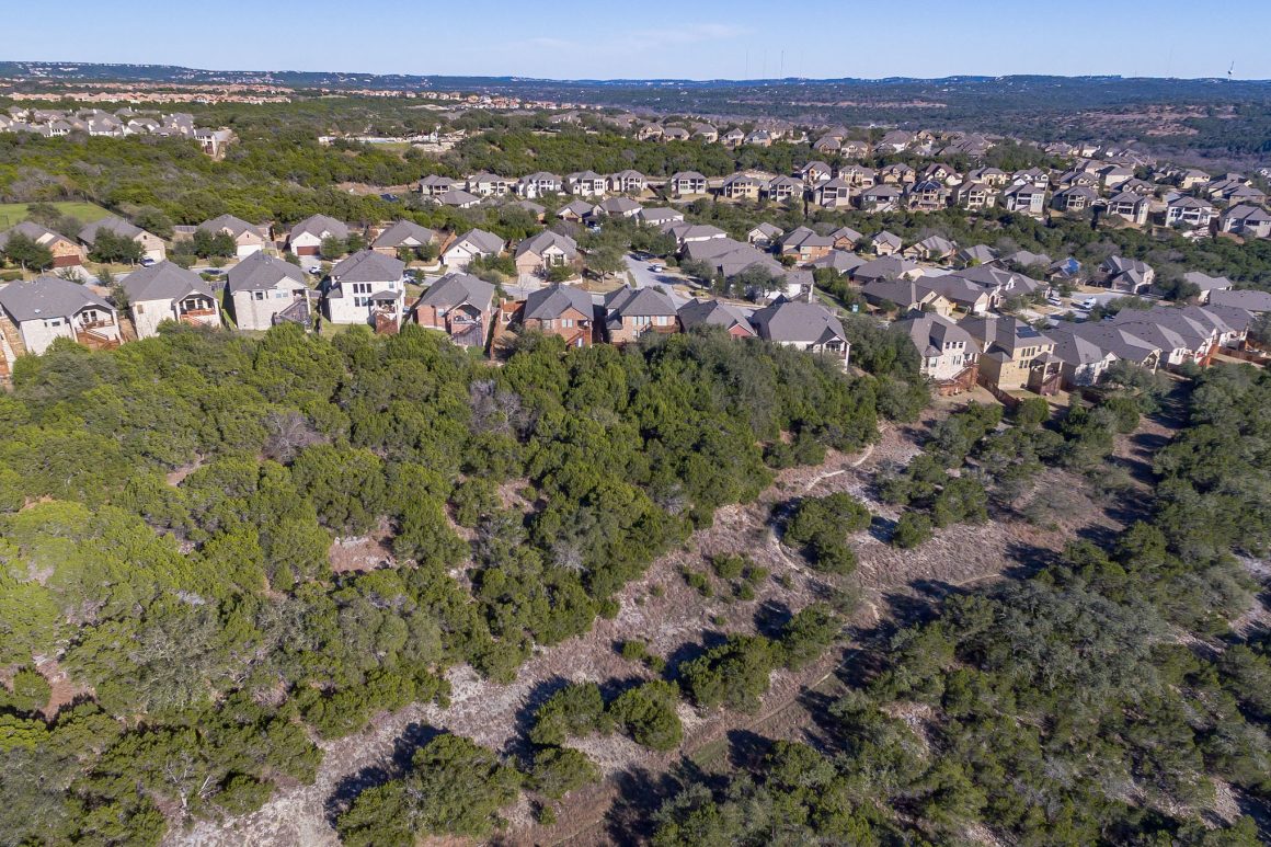 Aerial Photo of Tierra Grande in Steiner Ranch