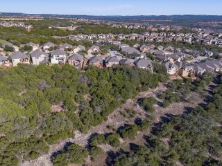 Aerial Photo of Tierra Grande in Steiner Ranch